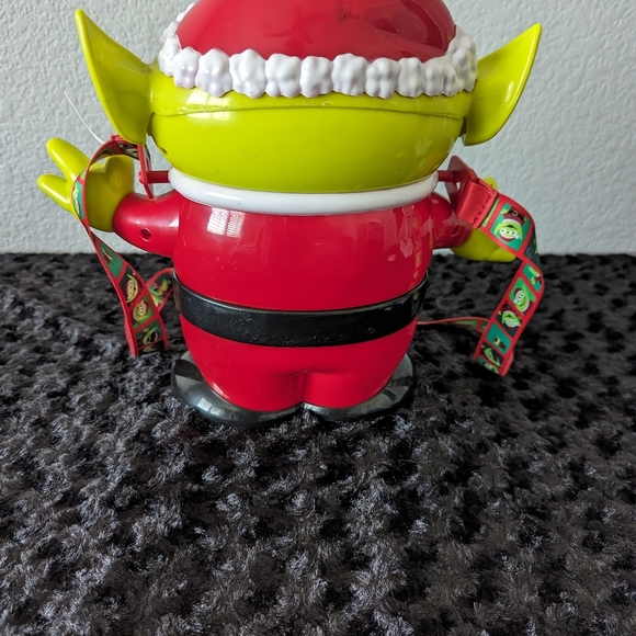 Disney Parks Alien Christmas Popcorn Bucket - Picture 5 of 7
